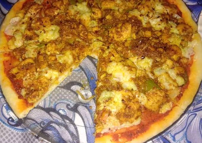 Chicken Pizza🍕
