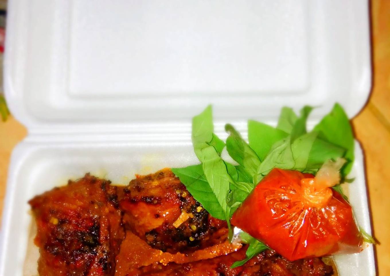 Ayam goreng pedas manis