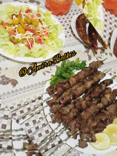 صورة لوصفة لي بروشات 🍡🍢