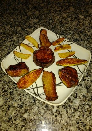 A picture of Vegetables fry.