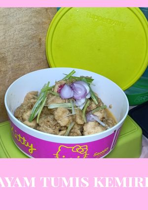 Foto resep Ayam tumis kemiri