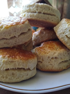 Una foto de Scones