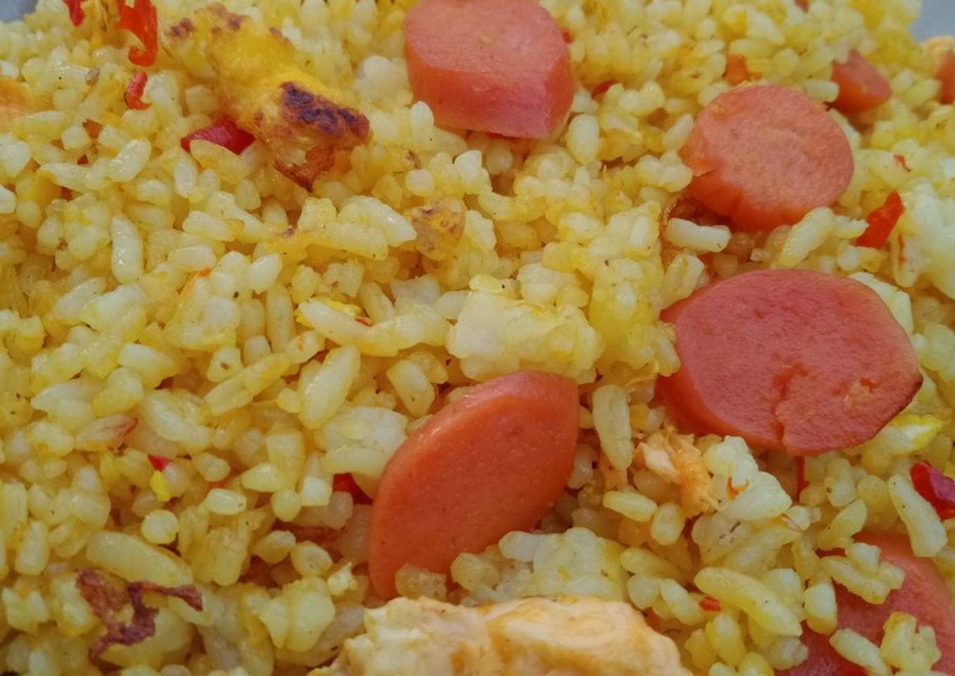 Nasi goreng kunyit