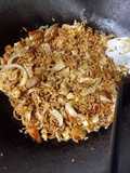 Indomie aceh + mie sedap sambal goreng