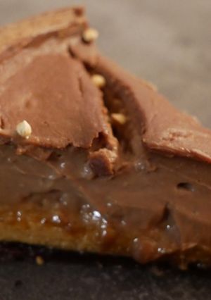 Une photo de Flan Choco-Sarrasin