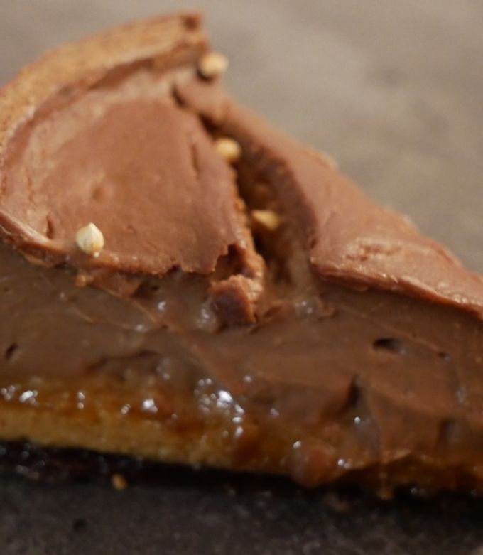 Une photo de Flan Choco-Sarrasin