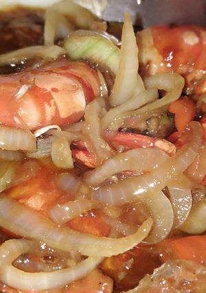 Foto resep Udang mentega saus tiram