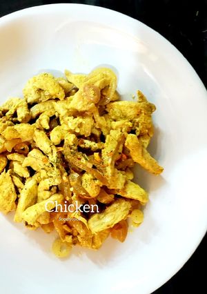 عکسی از دستور خوراک مرغ مرینت شده