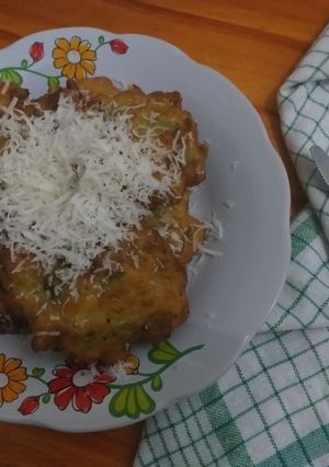Foto resep Dadar Jagung Keju (bumbu lengkap)