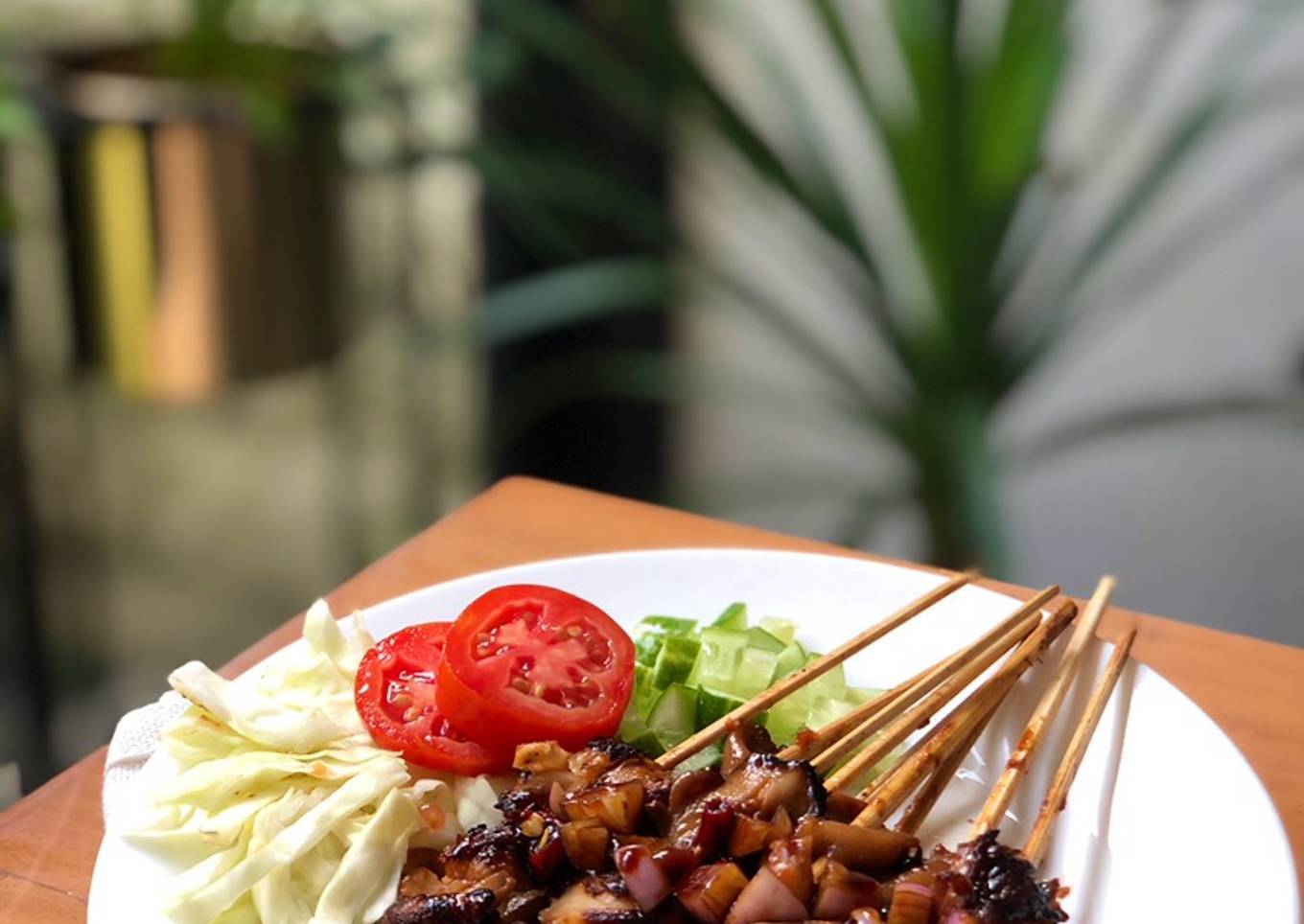 Sate Jamur Tiram