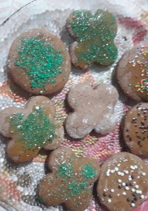 Una foto de Galletitas de chocolate