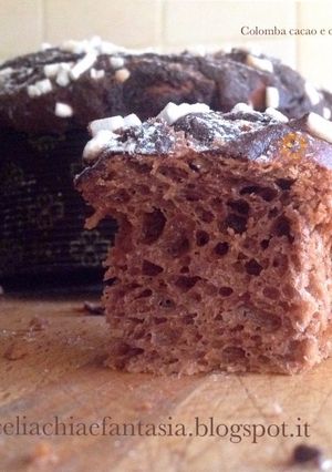Foto di Colomba cacao e caramello - senza glutine