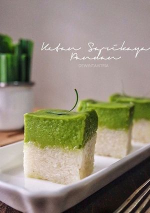 Foto resep Ketan Sarikaya Pandan