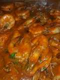 Camarones a la diabla