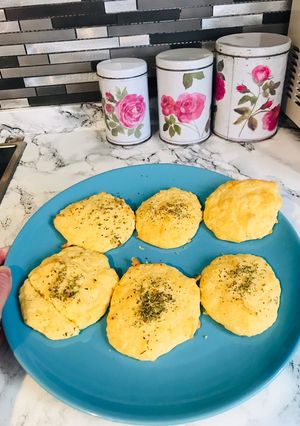 Una foto de Panecillos de queso🧀🥯