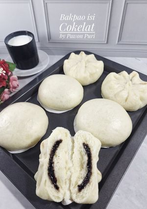 Foto resep Bakpao Isi Cokelat