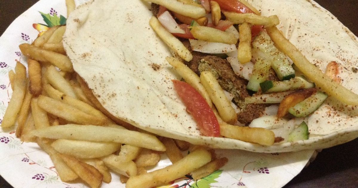 Resep Falafel sandwiches Enak, Praktis, dan Mudah Dibuat - foto hasil masakan Resep Falafel sandwiches Enak, Praktis, dan Mudah Dibuat - foto hasil masakan