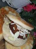 Mini packet shawarma kabab