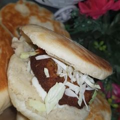 A picture of Mini packet shawarma kabab.