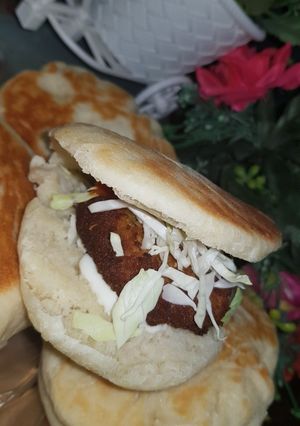 A picture of Mini packet shawarma kabab.