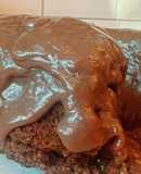 Bolo de Chocolate com Brigadeiro