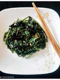 Chinese Water Spinach Stir Fry (Kalmi Saag in a healthy way)