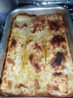 صورة لوصفة جلاش باللحمة المفرومه والموتزاريلا