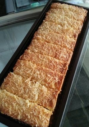 Foto resep Bolu keju panggang ekonomis