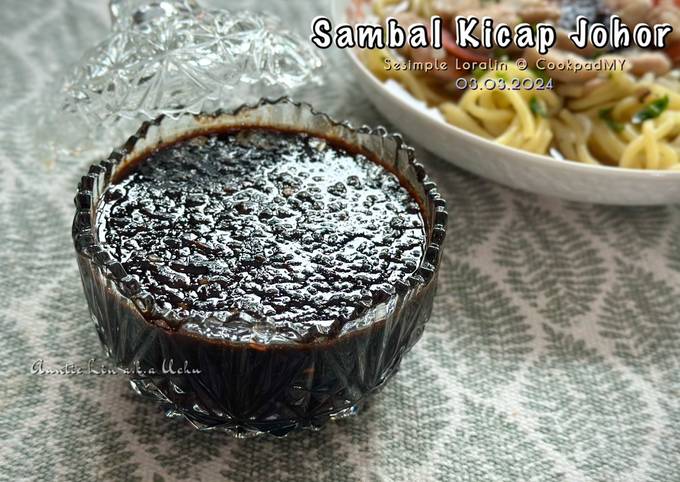 Resipi Sambal Kicap Johor oleh Sesimple Loralin - Cookpad