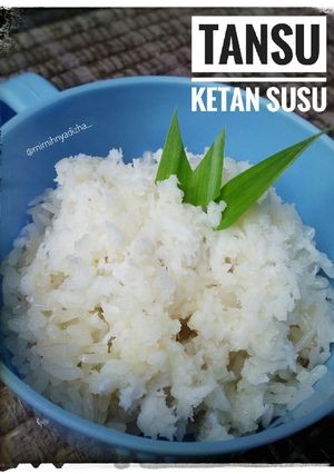 Foto resep Tansu ketan susu