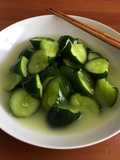 Pickle kyuri wasabi
