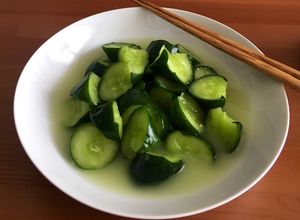 Foto resep Pickle kyuri wasabi