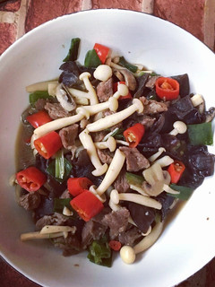 Foto resep Tumis Daging Aneka jamur