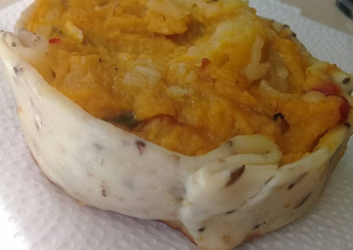 Canastitas de calabaza