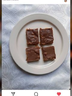 صورة لوصفة حلى الفول السوداني