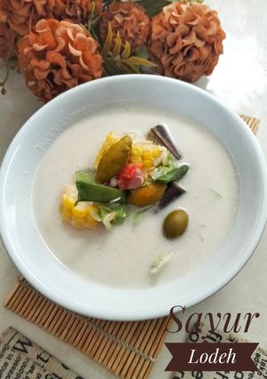 Foto resep Sayur Lodeh