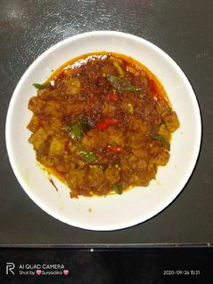 Foto resep Sambel goreng tempe