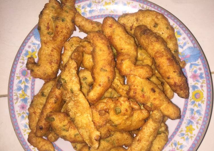 HATHIAU/bakwan udang ekonomis