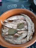 Filetes de caballa caseros