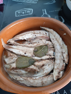 Una foto de Filetes de caballa caseros
