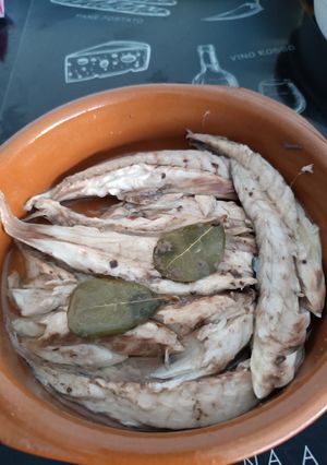 Una foto de Filetes de caballa caseros