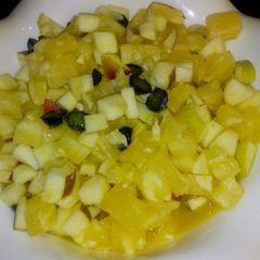 A picture of Fruit salad.
