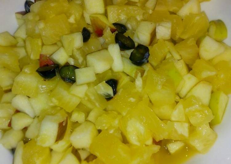 Recipe of Any-night-of-the-week Fruit salad