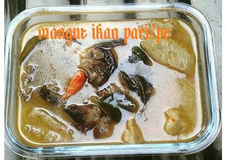 Cara mudah meracik Mangut ikan pe Lezat