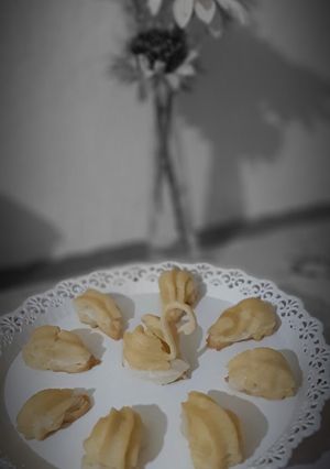 Una foto de Bombas (pata choux)