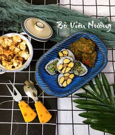 chả bò viên