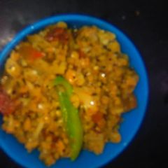 A picture of Whole cauliflower recipes for Indian sabzi.