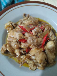 Foto resep Ayam bumbu teriyaki