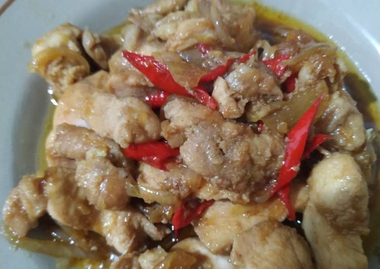 Ayam bumbu teriyaki