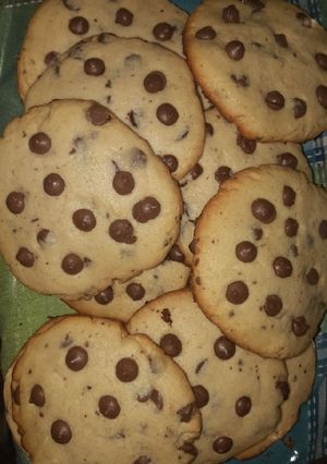 Una foto de Galletas cocolatinas